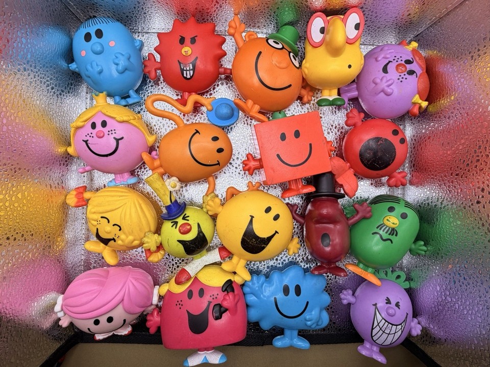 Lot de 7 figurines McDonalds Happy Meal Toy set - France