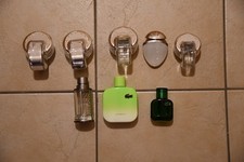 Leere Parfum Flaschen, Flakons - Bulgari, Boss, Lacoste