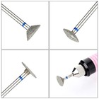 Foot Nail Art Drill Bits File Cuticle Clean Burr Manicure Pedicure Tool Kits