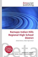 Lambert M. Surhone (U. A.) | Ramapo Indian Hills Regional High School District