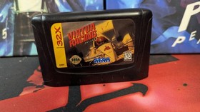 Virtua Racing Deluxe Sega Genesis 32X Game With Box NO Manual Tested READ!