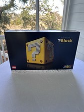 LEGO Super Mario: Super Mario 64 Question Mark Block 71395 Brand New Sealed
