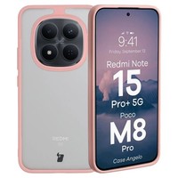 HandyhüLle FüR Xiaomi Redmi Note 15 Pro Plus 5G/POCO M8 Pro 5G Bizon Case Cover