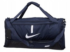 Duża torba sportowa 95l niebieska - trening, fitness, siłownia