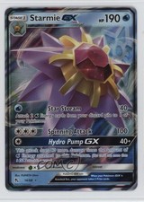 Starmie GX Pokémon Sun & Moon Hidden Fates #14