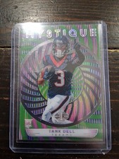 2023 Panini Illusions - Mystique Tank Dell #35 Emerald (RC)