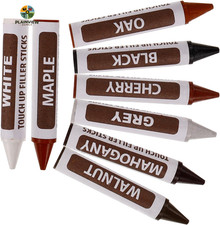 8Pcs Touch-Up Paint Pens Furniture Scratch Repair Kit Hardwood Floor Markers Set