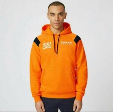 RedBull Racing Verstappen Hoodie Mens XS Orange Formula One Racing 1 F1