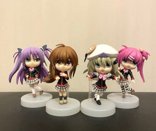 Little Busters! Chobirume Figur 4er Set FuRyu ohne Karton