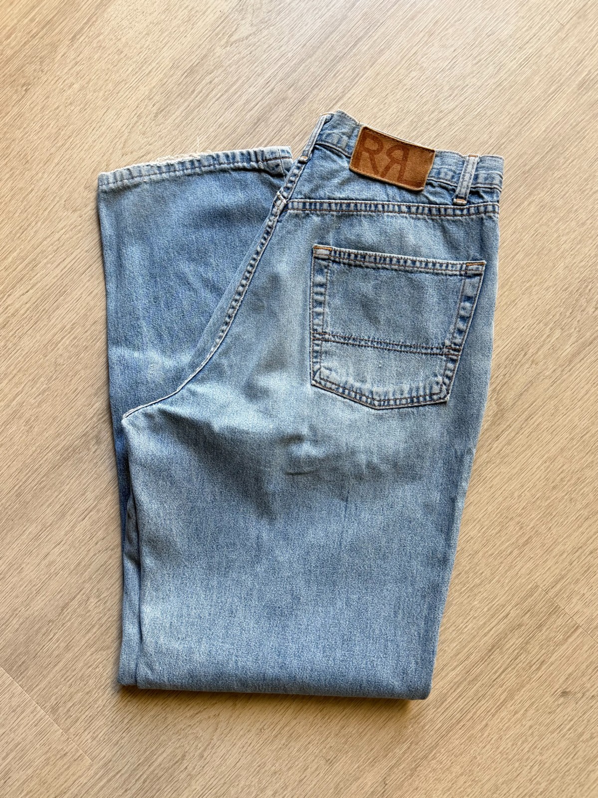 Vintage Polo Ralph Lauren RRL Denim Jeans Size 32x31