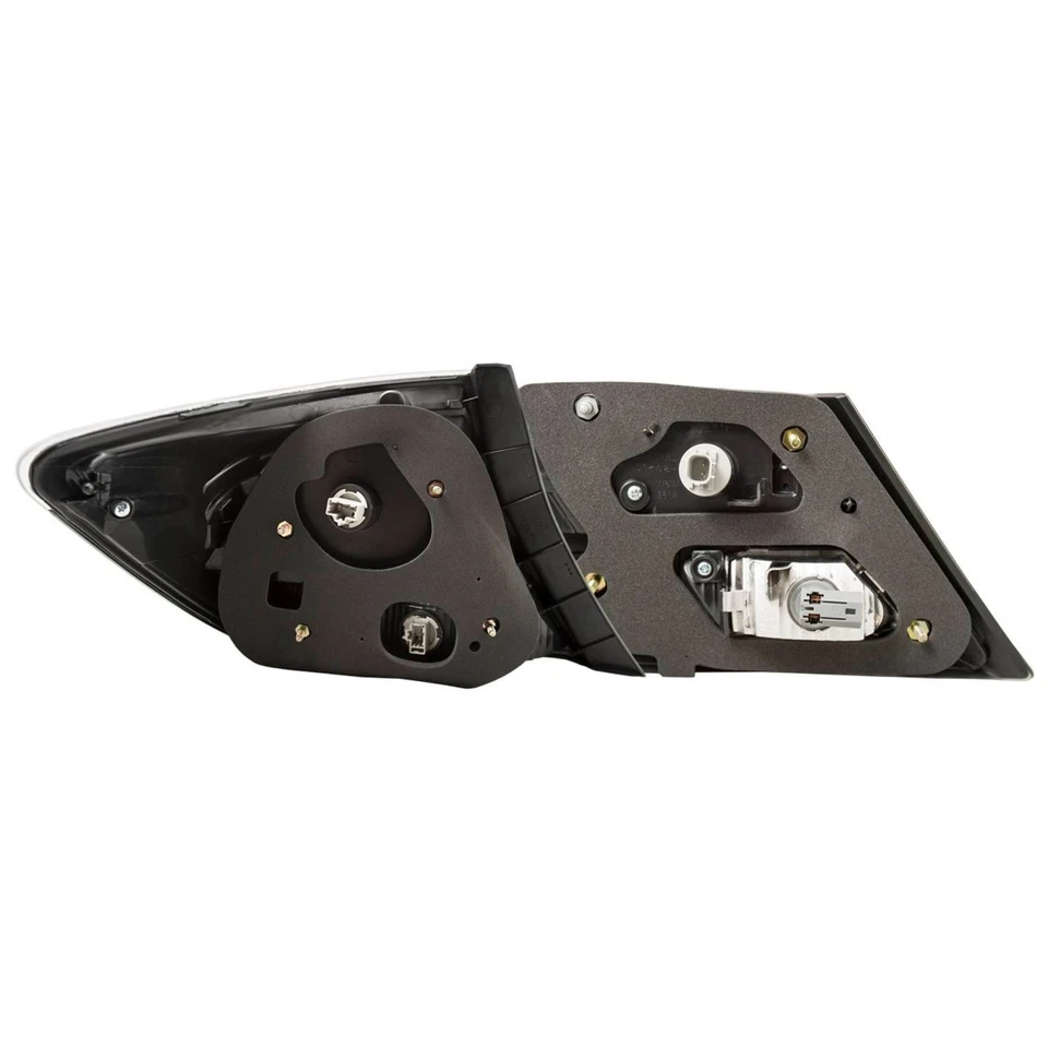 Luz trasera LED Anzo 321323 para Honda Civic 2013-2015 carcasa izquierda y derecha negra Foto 2 de 3