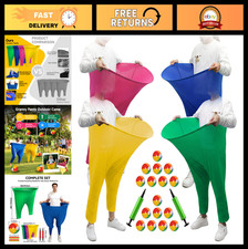 Granny Pants Toss Game - Fun Outdoor Yard Beach Group Game for Family Gatherin