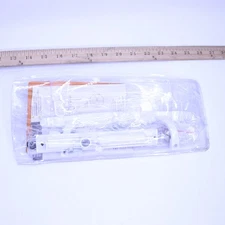 Prime-Line Sliding Glass Door Handle Set Diecast Hook Style Flush 6-5/8 C 1197