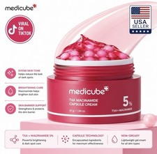 Medicube TXA Niacinamide Capsule Cream 55g Brightening Hydrating K-Beauty Face