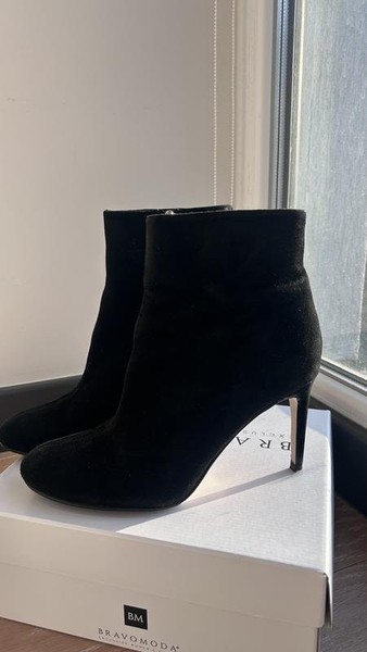 Women & Other Stories Ankle Boots Black Suede 39 #OCHD