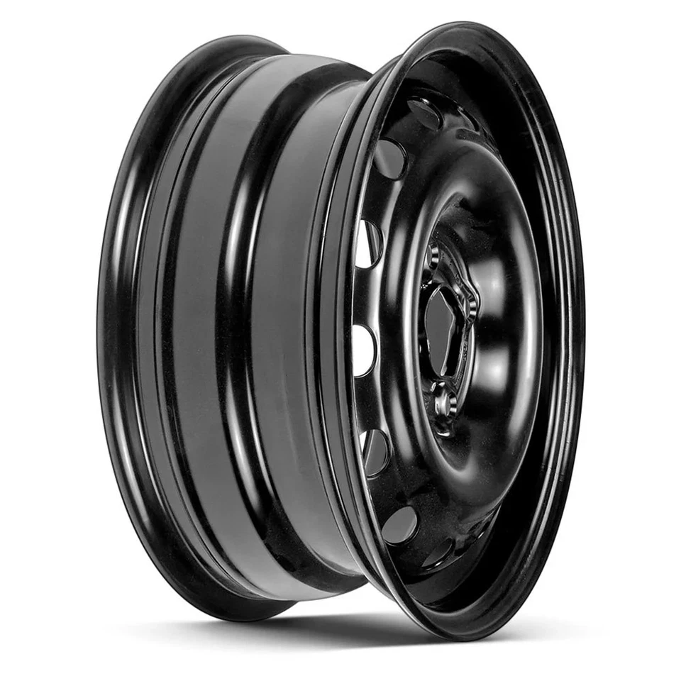 For Chevy Aveo 2005-2018 Dorman 14-Hole Black 14x5.5 Steel Factory Wheel - Image 2 of 2