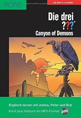 PONS Die drei ??? Canyon of Demons: Lektüre: Buch Pons Langenscheidt GmbH