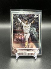 2022 Topps Chrome Update Jurickson Profar #USC118  San Diego Padres MLB
