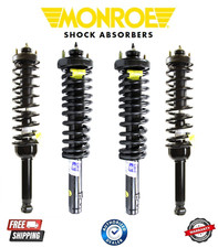 Monroe Front Rear Struts Coil Springs Set For 1997-2001 Honda Cr-v