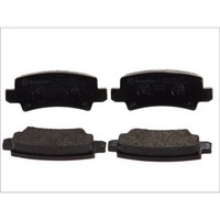 Bremsbelagsatz Brembo P 83 065, Hinten