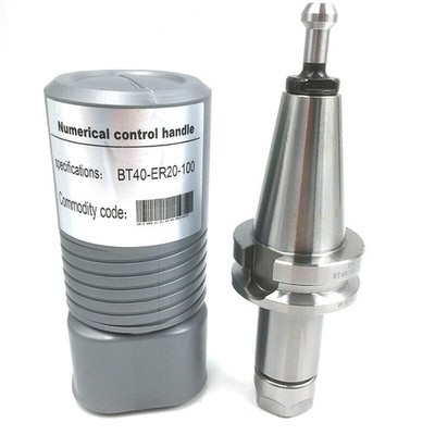 BT40 ER20   Collet Chuck Toolholder L100mm 10000RPM Tool Holder ATC Milling *la