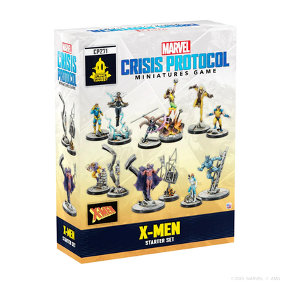 X-Men Starter Set PRESALE 12/5 Marvel Crisis Protocol Rogue
