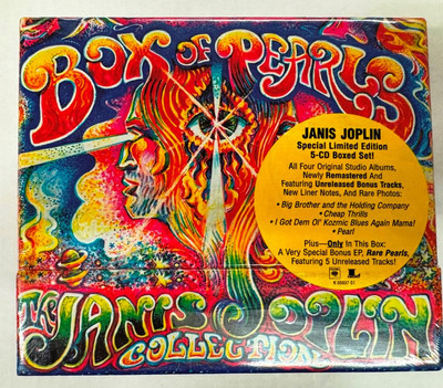 US'99【5CD】Janis Joplin – Box Of Pearls