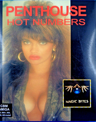 COMMODORE AMIGA -- PENTHOUSE HOT NUMBERS  (MAGIC BYTES)