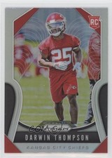 2019 Panini Prizm Rookies Silver Prizm Darwin Thompson #400 0d6s