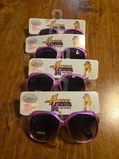 Disney Store Sunglasses 100% UV Protection Hannah Montana Pink NEW