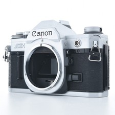    Canon AE-1 35mm SLR Film Camera Silver Tested From Japan Exc 5 0322a