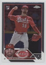 2023 Topps Chrome Update Levi Stoudt #USC13 13in