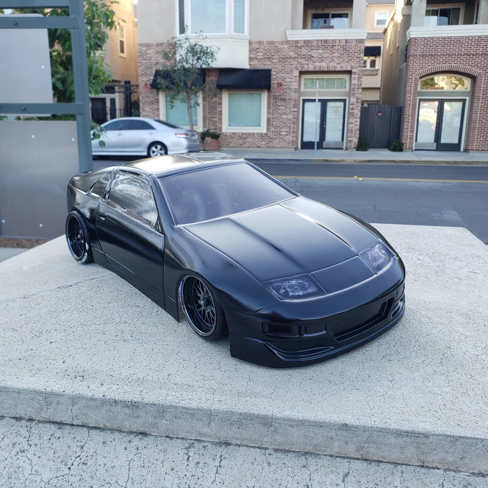 200mm 1/10 Custom Paint 300Z JDM 4Tec-2 drift DC10 YD2 MST TT02 Body Only - Image 3 of 4