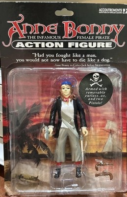Anne Bonny (Female Pirate) Action Figure ~ NEW See Notes