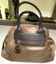 Borsa NICOLI di design in morbida pelle borsa italiana 