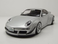 Porsche 911 Rwb 997 Silber Modellauto 1:18 Ixo Models