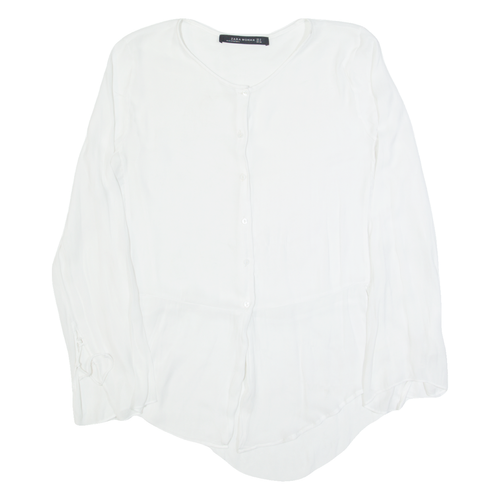 Chemise équitation RJ Classics Femme – Blanc/orange – Manches Longues – Taille ?