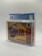The Legend of Zelda: Ocarina of Time Collector's Edition CGC 7.5