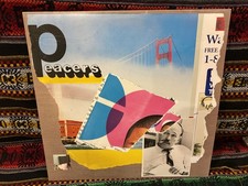 PEACERS self titled 12" vinyl LP folk rock garage experimental 2015 w Ty Segall
