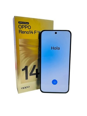 Oppo Reno14 F 5g 8/256GB Luminous Green Smartphone Second Hand
