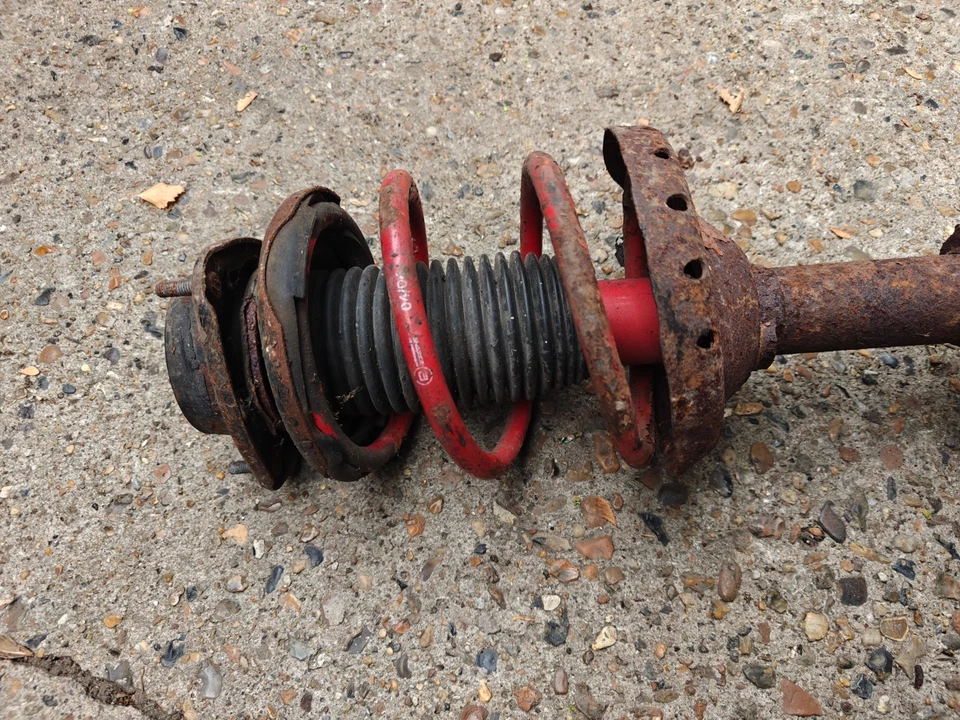 Amortiguador amortiguador delantero derecho O/S Subaru Impreza WRX STi 2003-2007 Foto 2 de 4