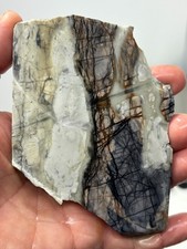 Picasso Marble (Jasper) Slab Cabbing Lapidary Utah Combo Ship Avail