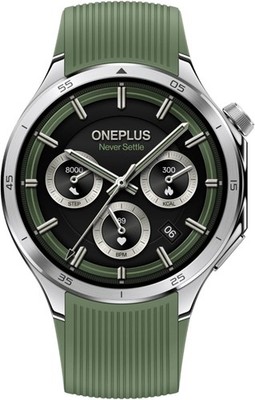 OnePlus Watch 3 ZW3206 1,5'' LTPO GPS Titan Smaragd Smartwatch Green Used