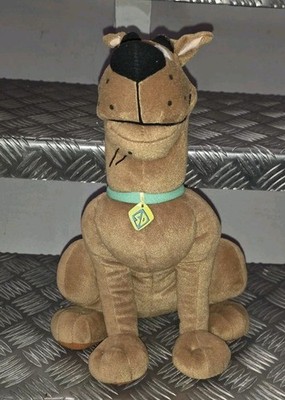 Scooby Doo 13 Zoll sitzendes Stofftier, klingt aber ungetestet 2008