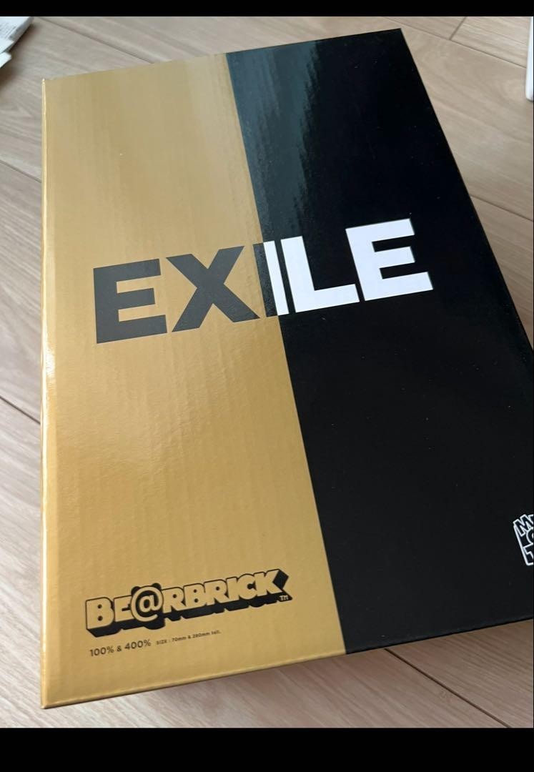 BE@RBRICK × EXILE 20th 100％ & 400％ Be@Rbrick Exile 20Th 100 400 | eBay