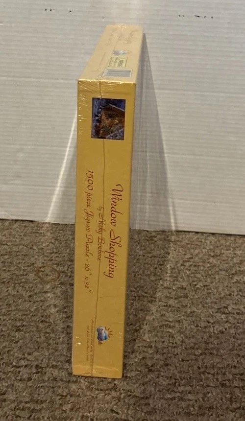 Puzzle Sun’s Out Navidad Cabina Ventana Compras 1500 Piezas-NUEVO Foto 2 de 3