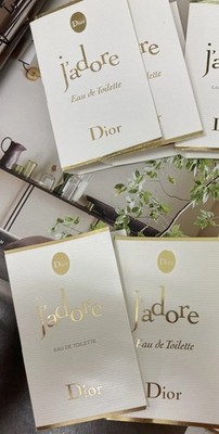 4xJ'adore Christian Dior Eau de Toilette 0.09 Oz =TOTAL 4ml Women's Fragrance