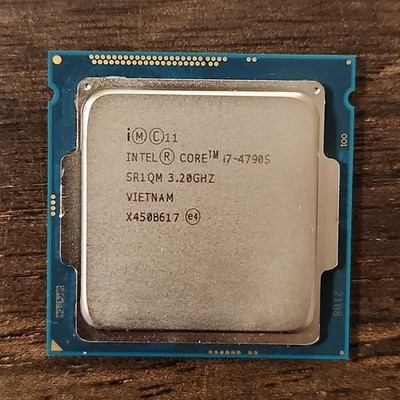 Intel Core i7-4790S CPU SR1QM 3.20GHz 8MB Quad-Core LGA1150 Desktop Processor