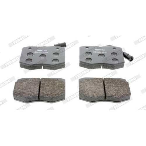 Plaquettes de frein Ferodo FVR713 pour stopper les sifflements au freinage