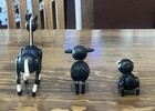 Vintage Fisher Price Little People Black Horse, Sheep, and Pig — photo 4